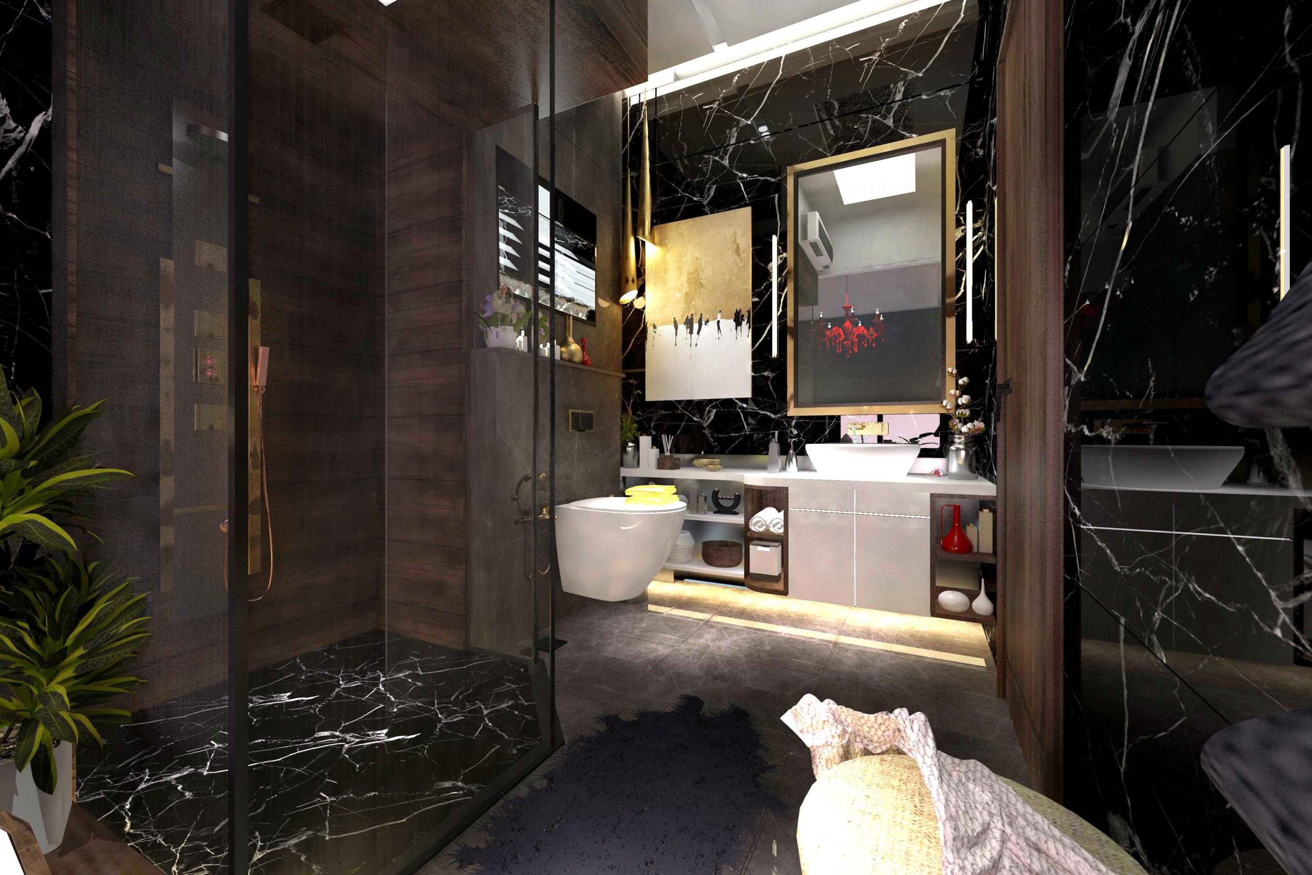 Key features of a wellfurnished Bathroom JANDS INTERIORS